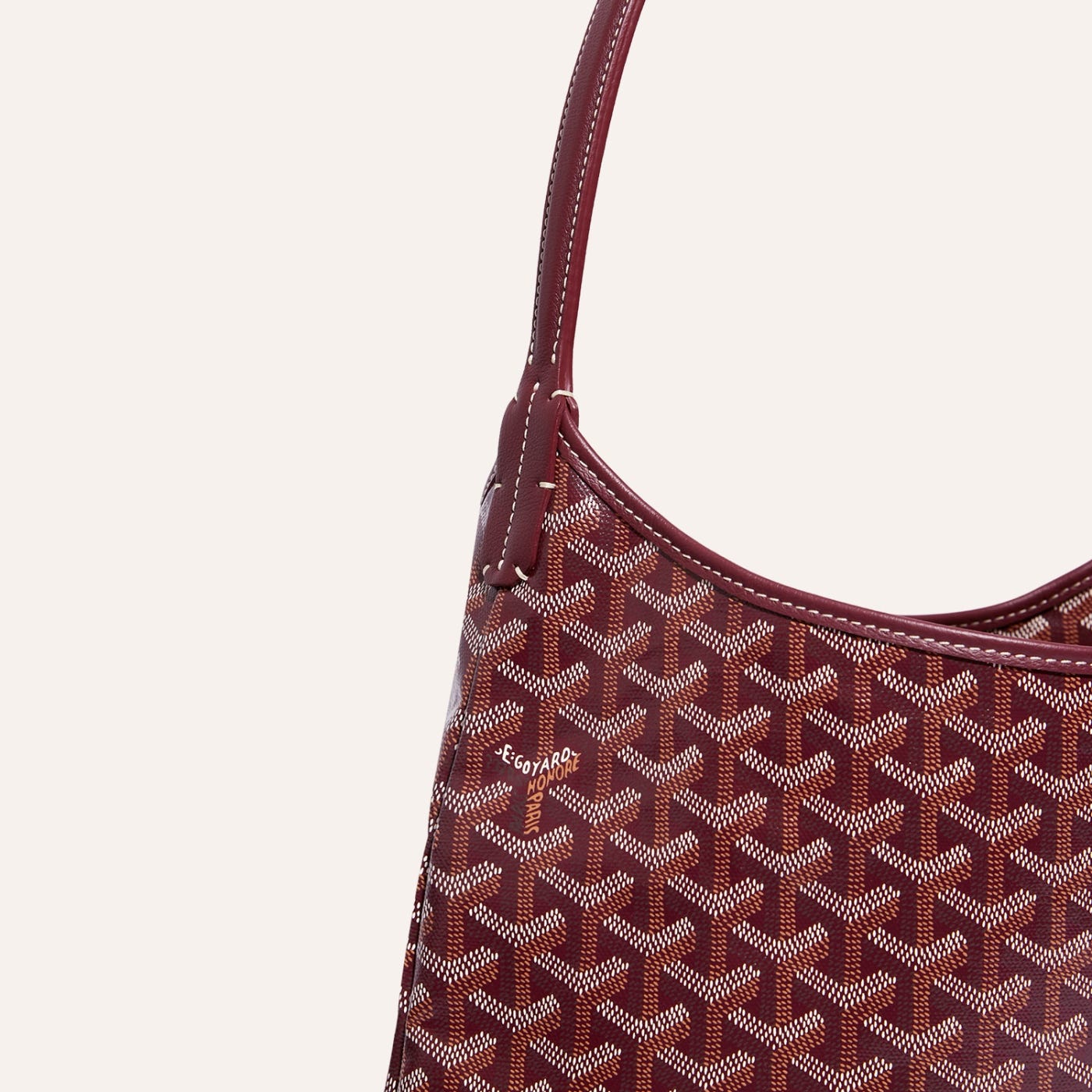 Goyard Bohème Hobo Bag Bordeaux - Image 4